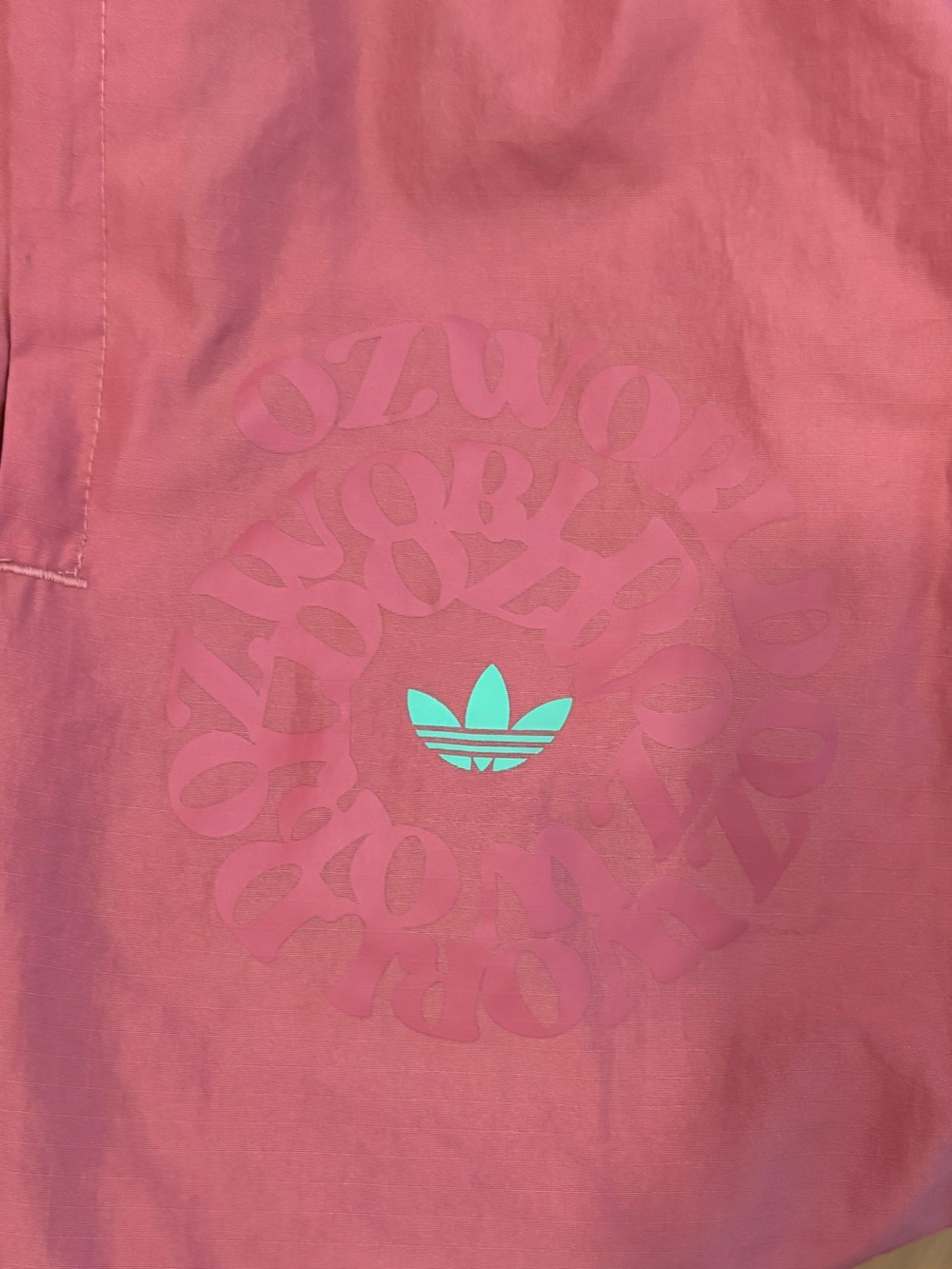 Adidas Originals Ozworld Cargo Track Pants 90s Y2K Streetwear lightweight jogger - Picture 5 of 10